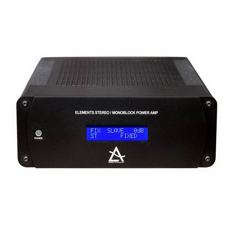 Leema Elements Power Amplifier Black
