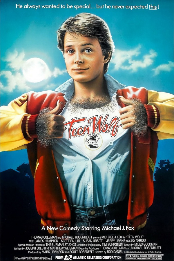 Волчонок / Teen Wolf