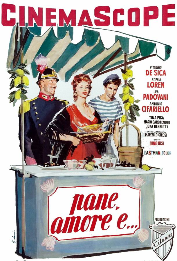 Хлеб, любовь и ревность / Pane, amore e gelosia Хлеб, любовь и ревность / Pane, amore e gelosia