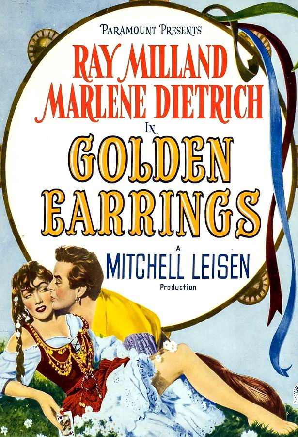 Золотые серьги / Golden Earrings Золотые серьги / Golden Earrings