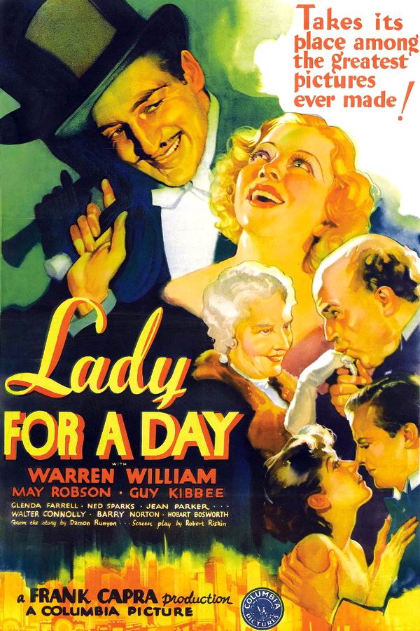 Леди на один день / Lady for a Day Леди на один день / Lady for a Day