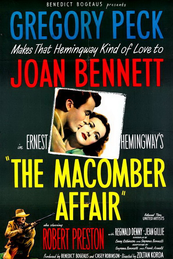 Дело Макомбера / The Macomber Affair Дело Макомбера / The Macomber Affair