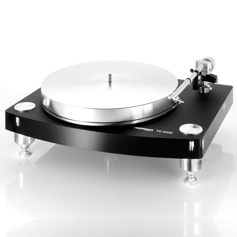 Thorens TD 2035 - TP 92 Black 
