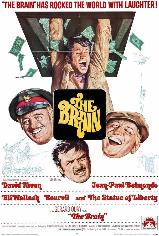 Супермозг / Le cerveau