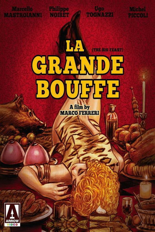 Большая жратва / La grande bouffe