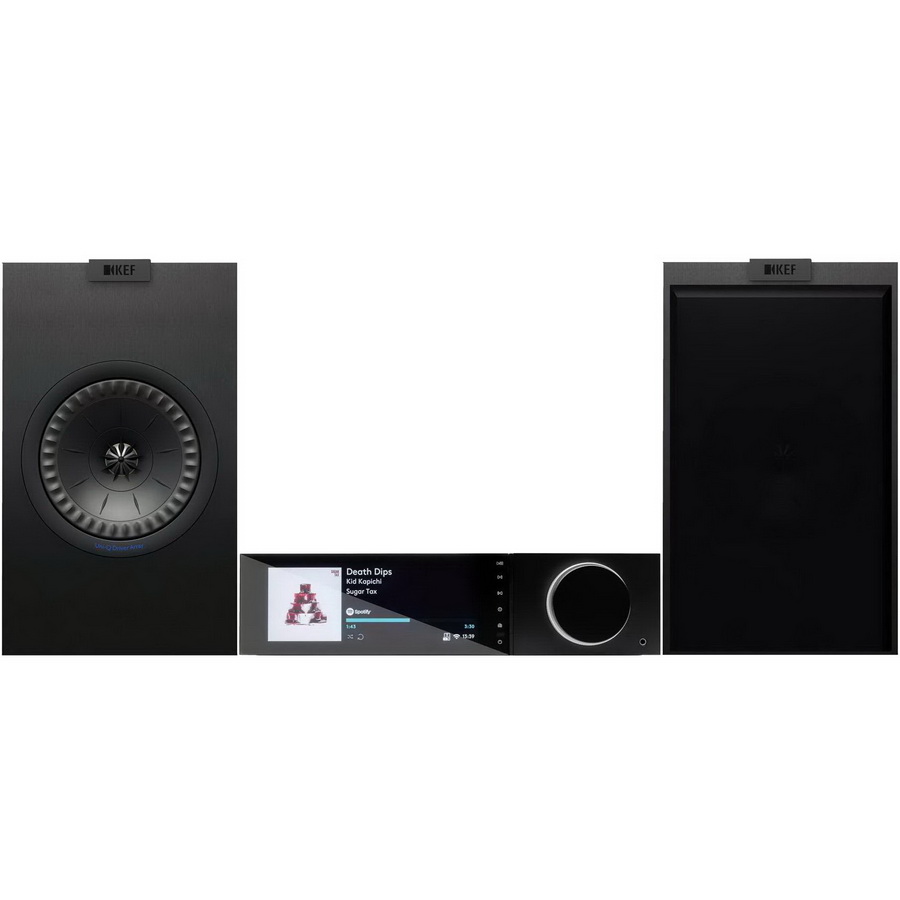 Музыкальный центр Cambridge Audio EVO 150 & KEF Q150 Black