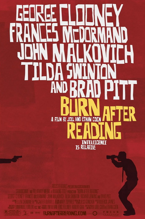 После прочтения сжечь / Burn After Reading
