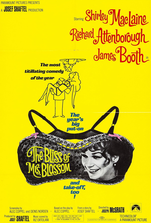 Блаженство миссис Блоссом / The Bliss of Mrs. Blossom Блаженство миссис Блоссом / The Bliss of Mrs. Blossom
