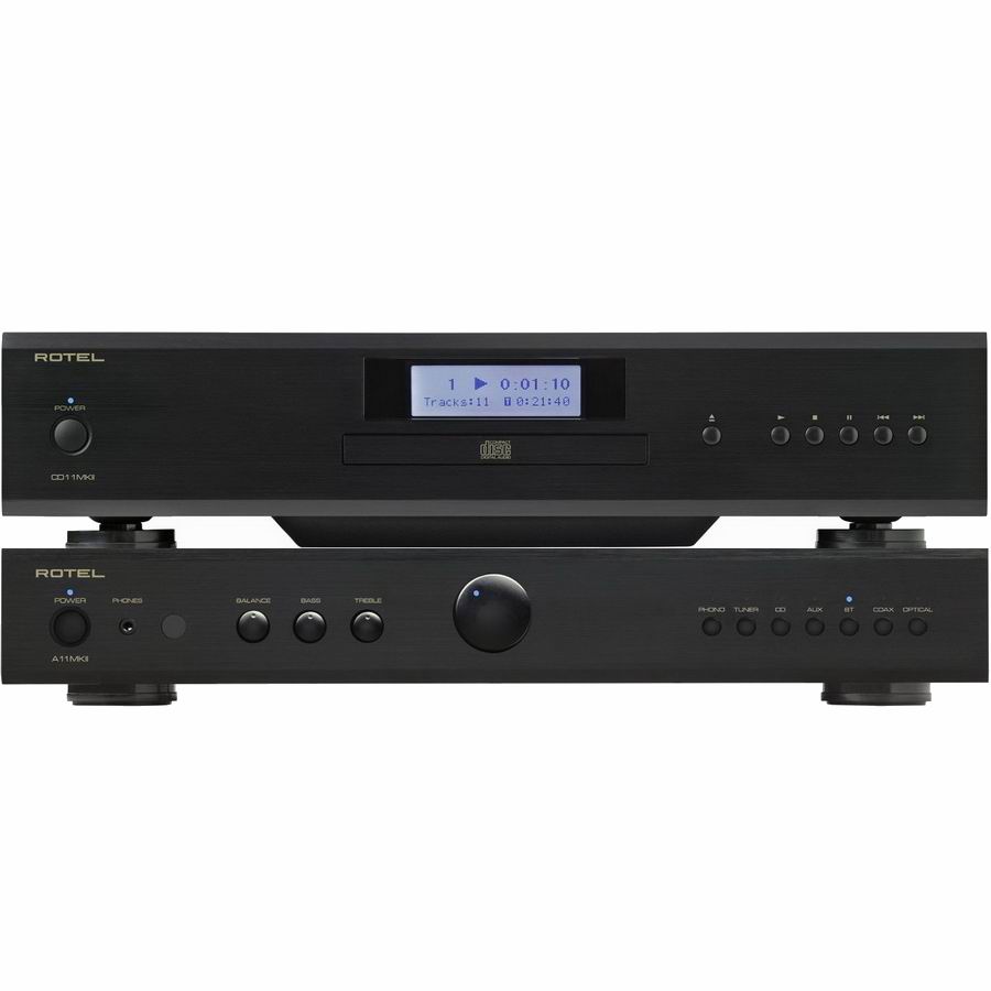Hi-Fi Комплект Rotel A11MKII + CD11MKII Black Hi-Fi Комплект Rotel A11MKII + CD11MKII Black