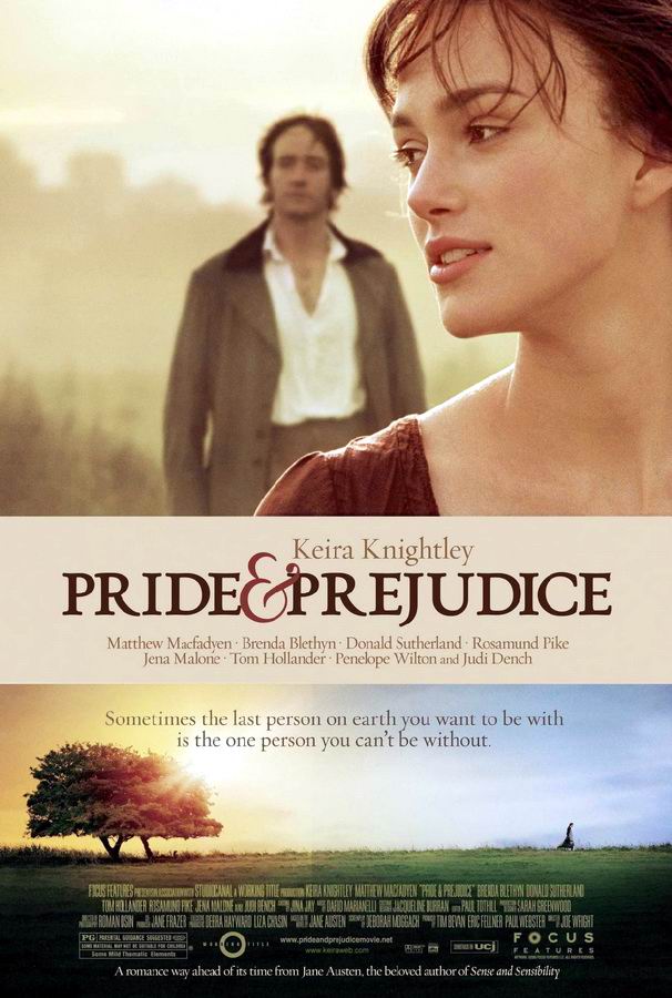 Гордость и предубеждение / Pride & Prejudice