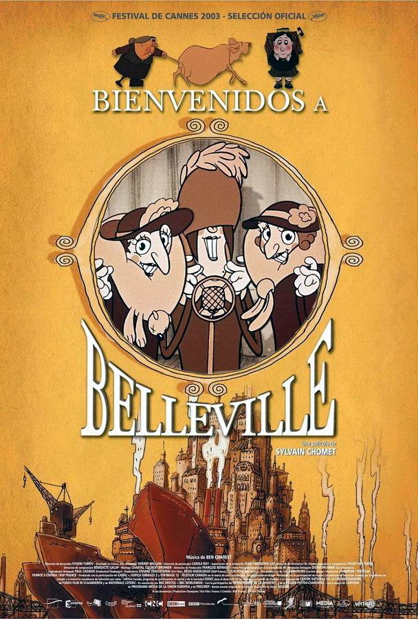 Трио из Бельвилля / Les triplettes de Belleville