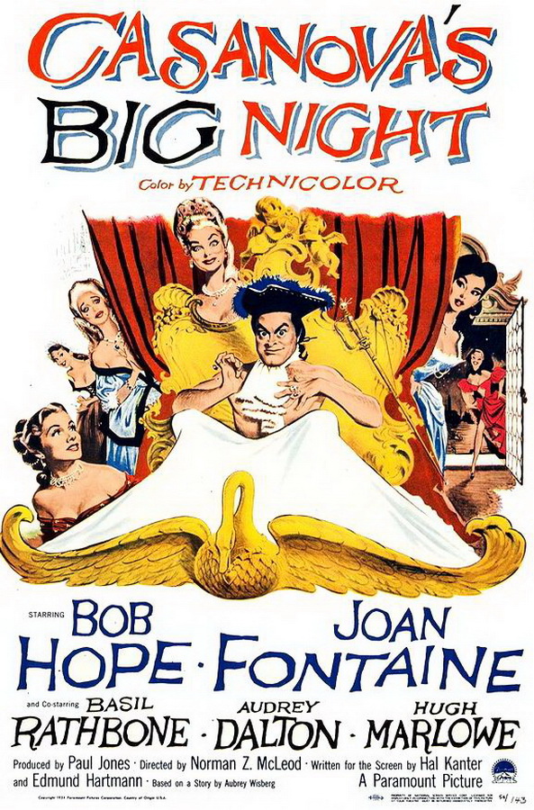 Великая ночь Казановы / Casanova's Big Night Великая ночь Казановы / Casanova's Big Night