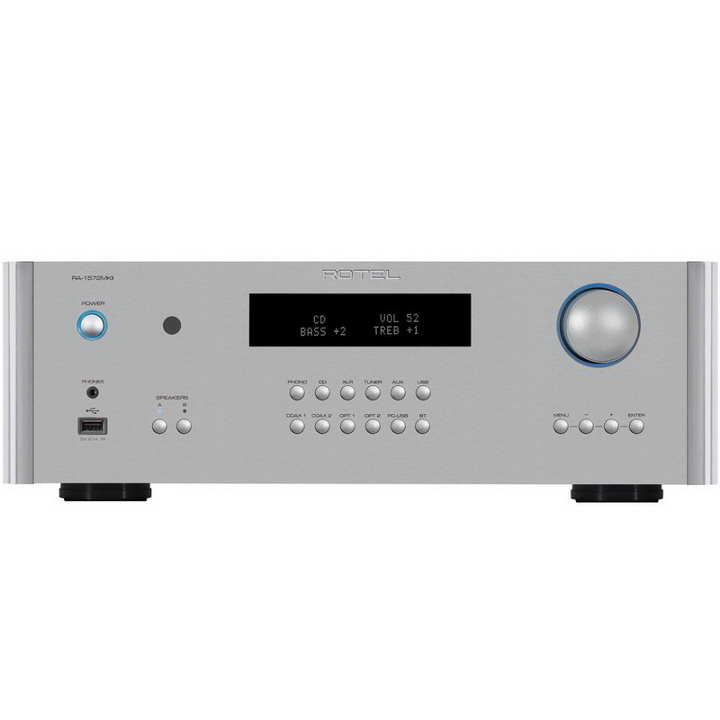 Rotel RA-1572 MKII Silver