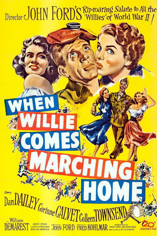 Когда Вилли возвращался домой / When Willie Comes Marching Home