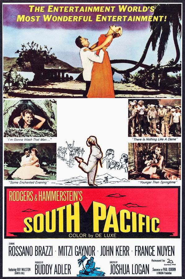 Юг Тихого океана / South Pacific