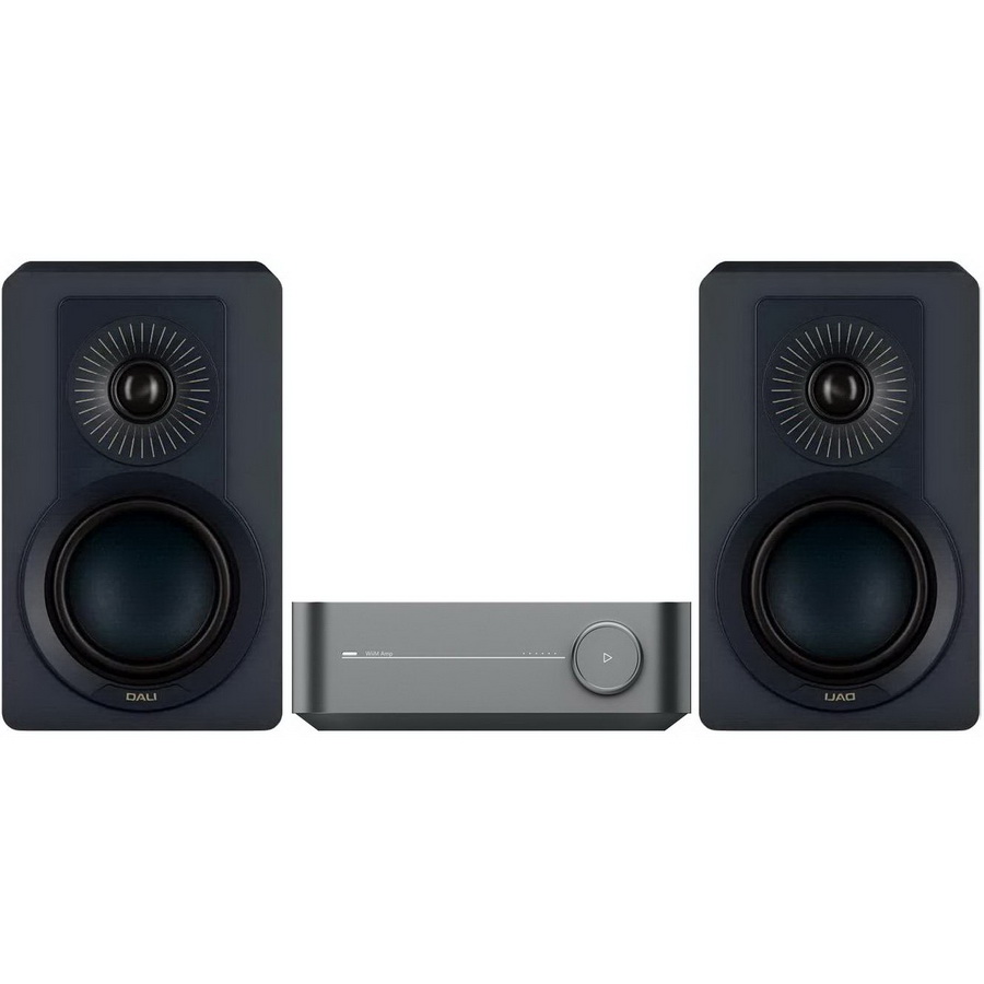 Музыкальный центр Wiim Amp & DALI Kupid Blue