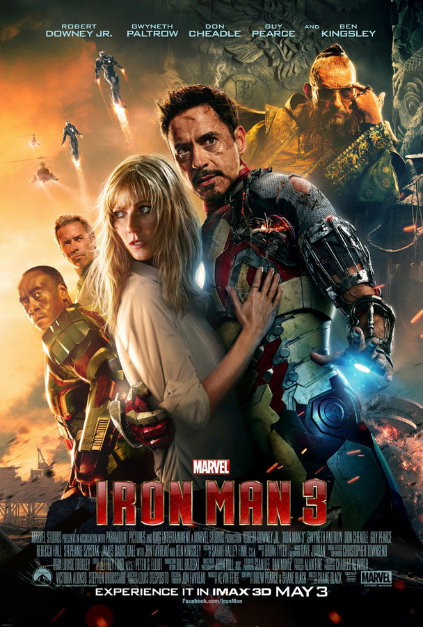 Железный человек 3 / Iron Man Three