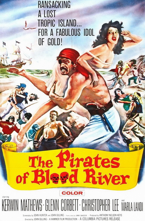 Пираты кровавой реки / The Pirates of Blood River