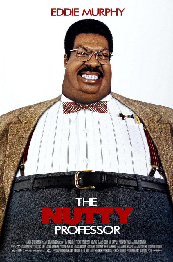 Чокнутый профессор / The Nutty Professor