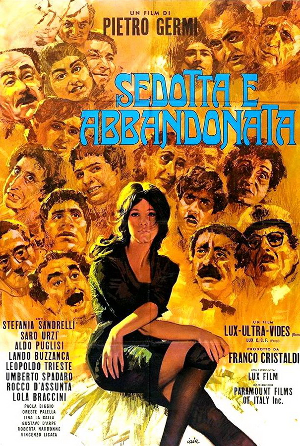 Соблазненная и покинутая / Sedotta e abbandonata Соблазненная и покинутая / Sedotta e abbandonata