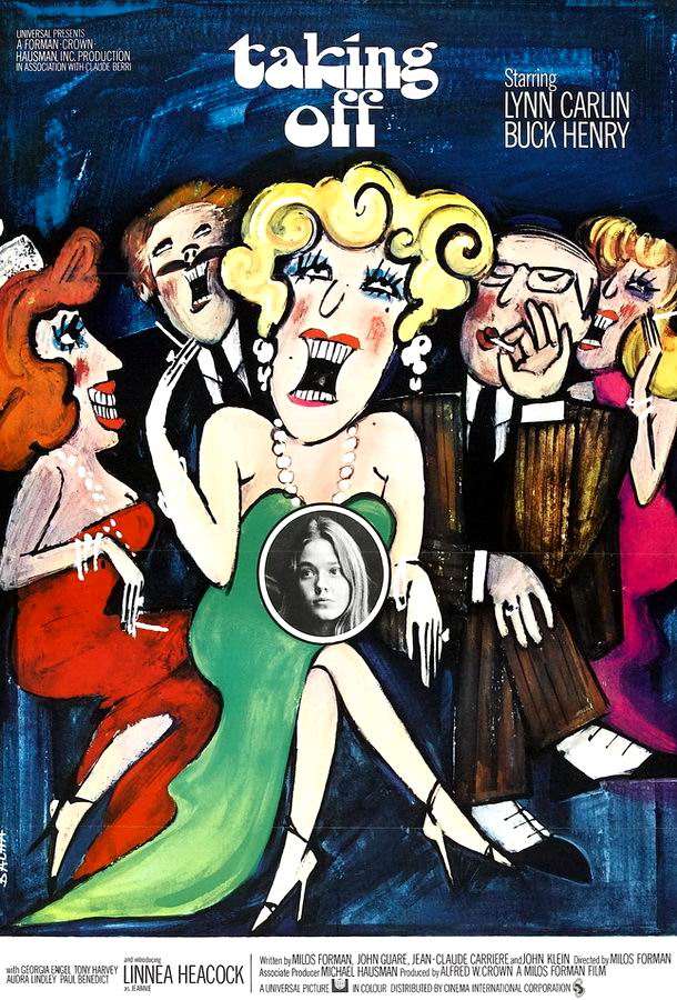 Отрыв / Taking Off