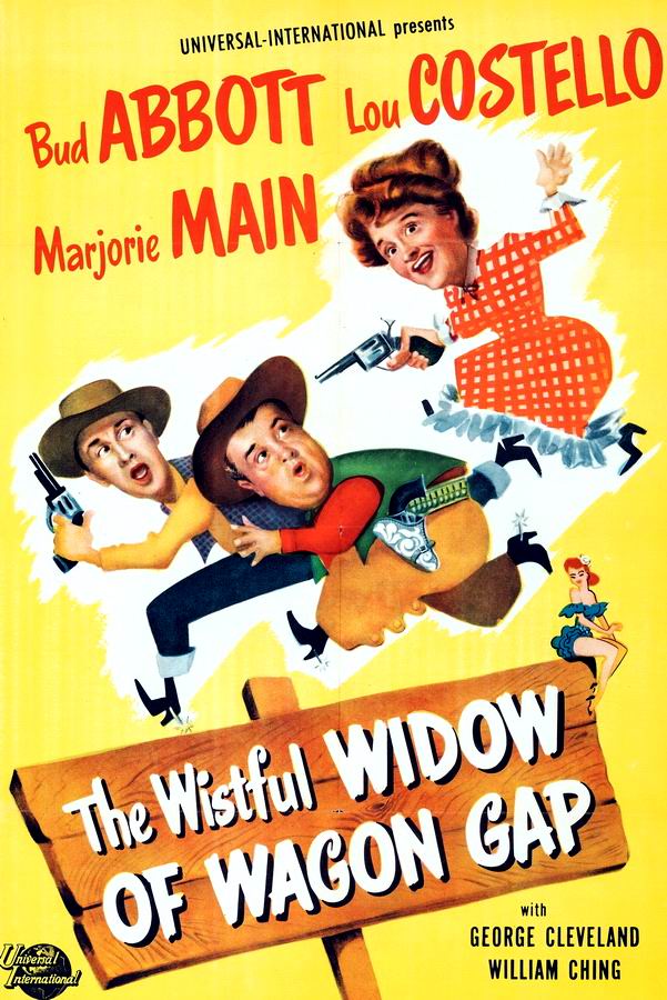 Безутешная вдова из Вэгон Гэп / The Wistful Widow of Wagon Gap