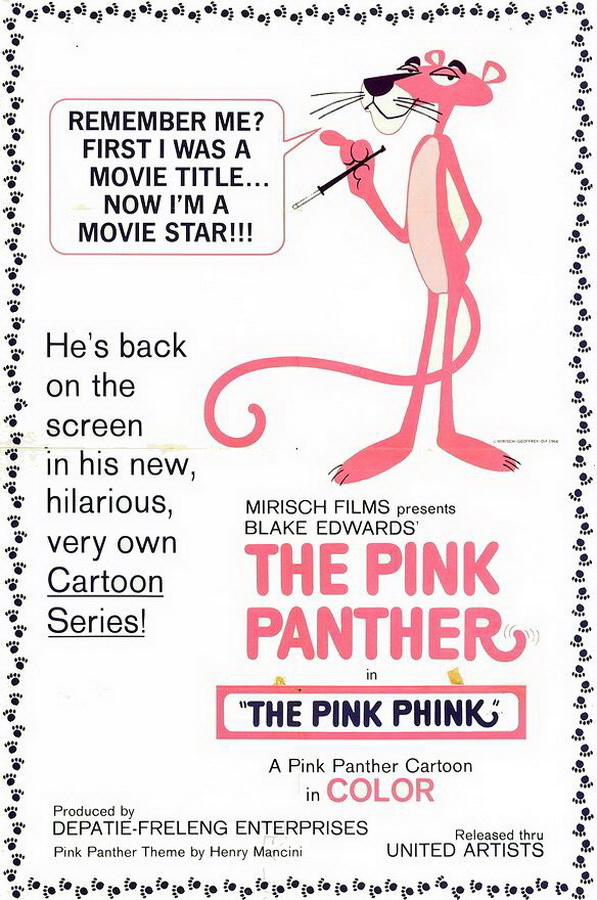 Розовый пройдоха / The Pink Phink