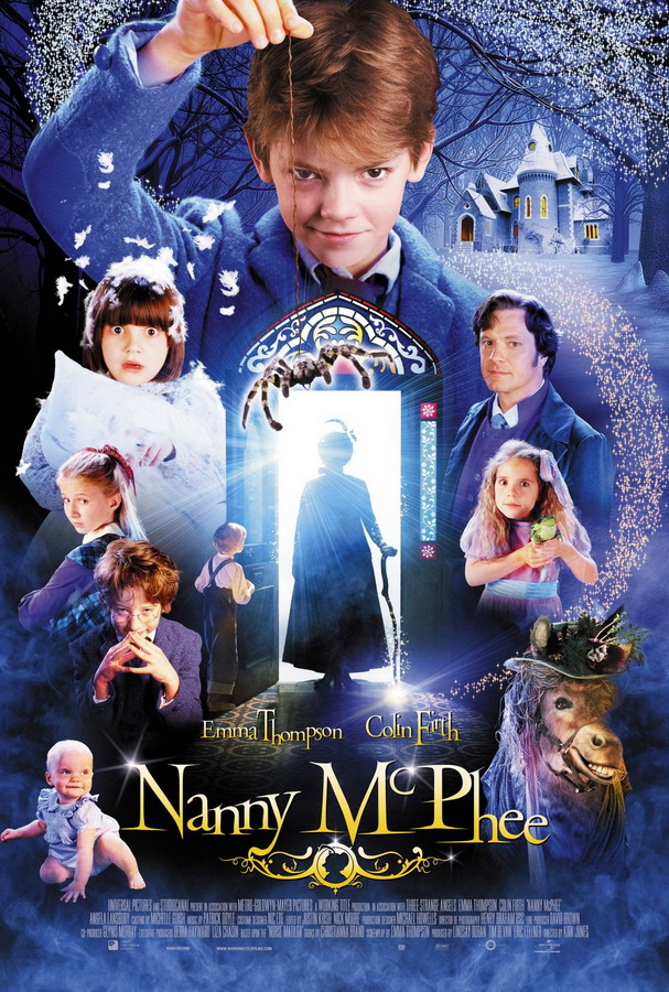 Моя ужасная няня / Nanny McPhee