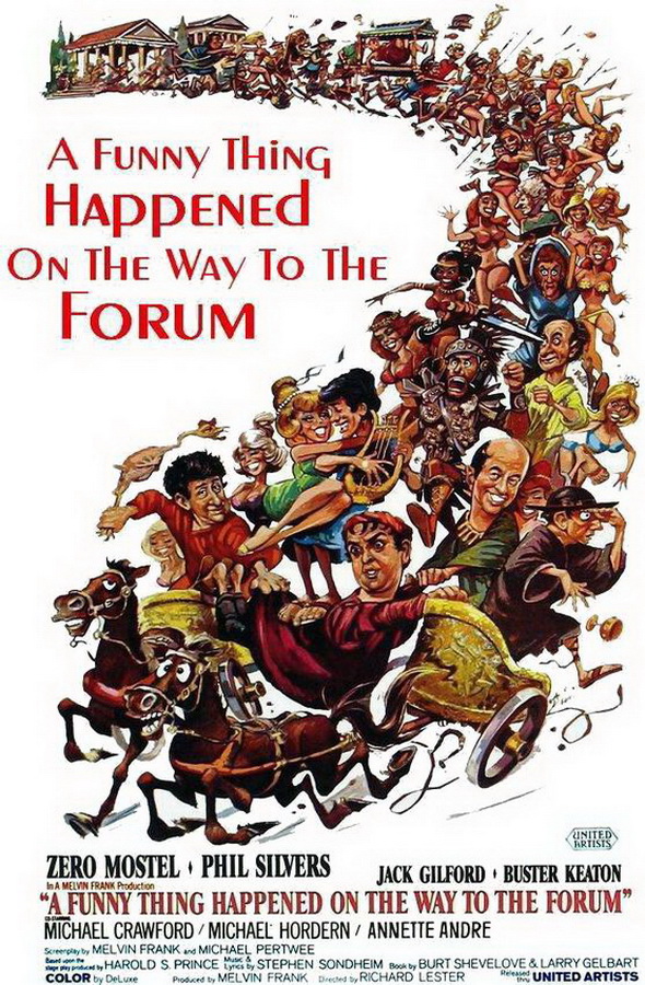 Забавная история, случившаяся по пути к форуму / A Funny Thing Happened on the Way to the Forum