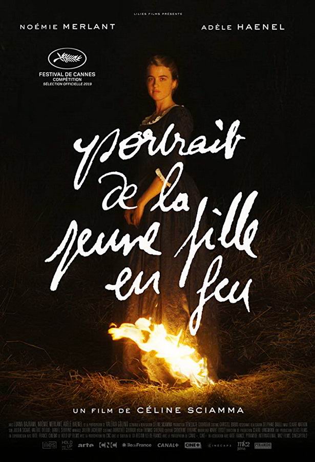 Портрет девушки в огне / Portrait de la jeune fille en feu