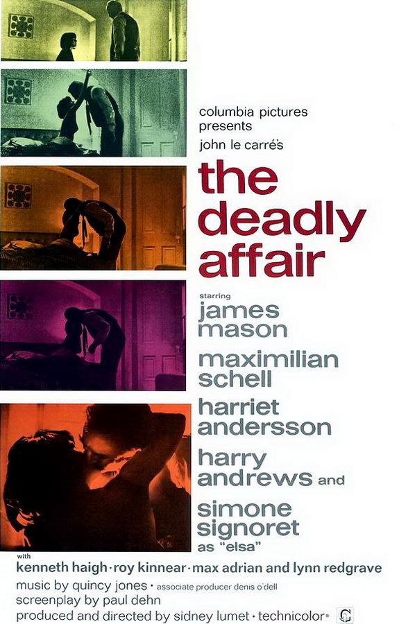 Дело самоубийцы / The Deadly Affair