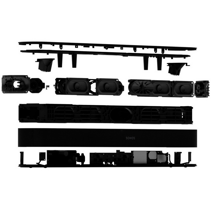 Саундбар Sonos Beam Ultra Black