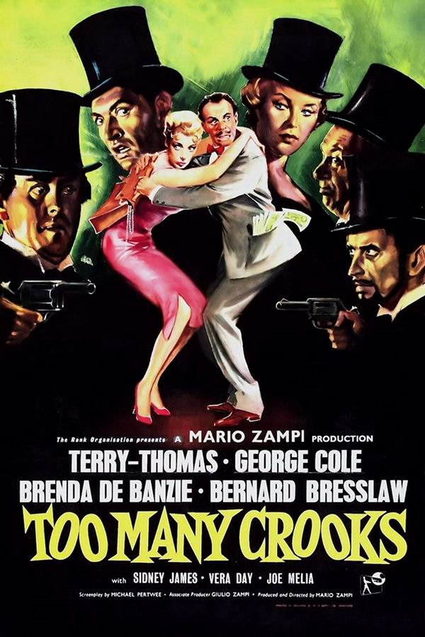 Сплошное вранье / Too Many Crooks