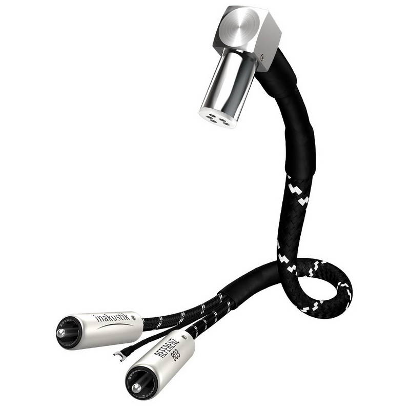 Inakustik Referenz Phono Cable NF-803, 1.5 m, SME 90°<>RCA, 0071840315