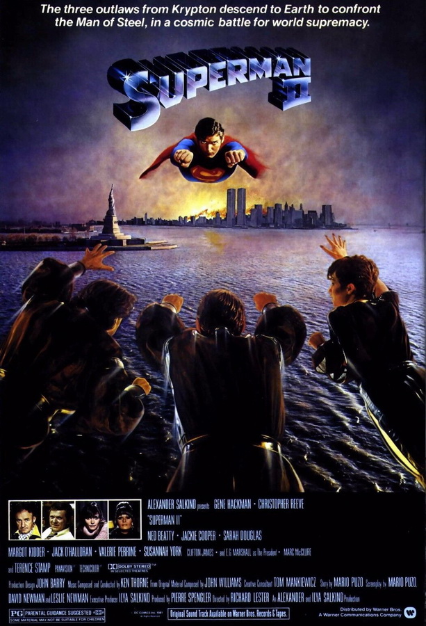 Супермен 2 / Superman II