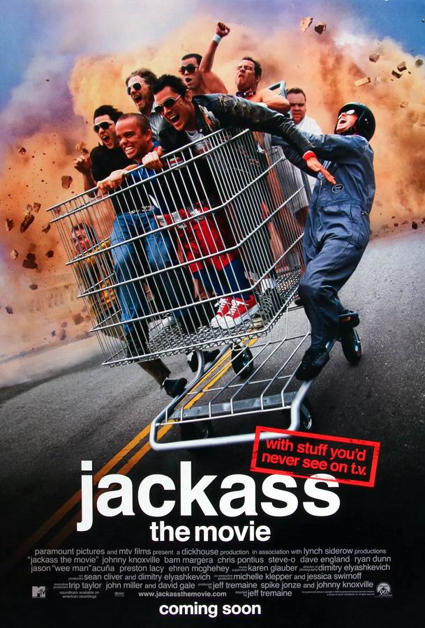 Чудаки / Jackass: The Movie