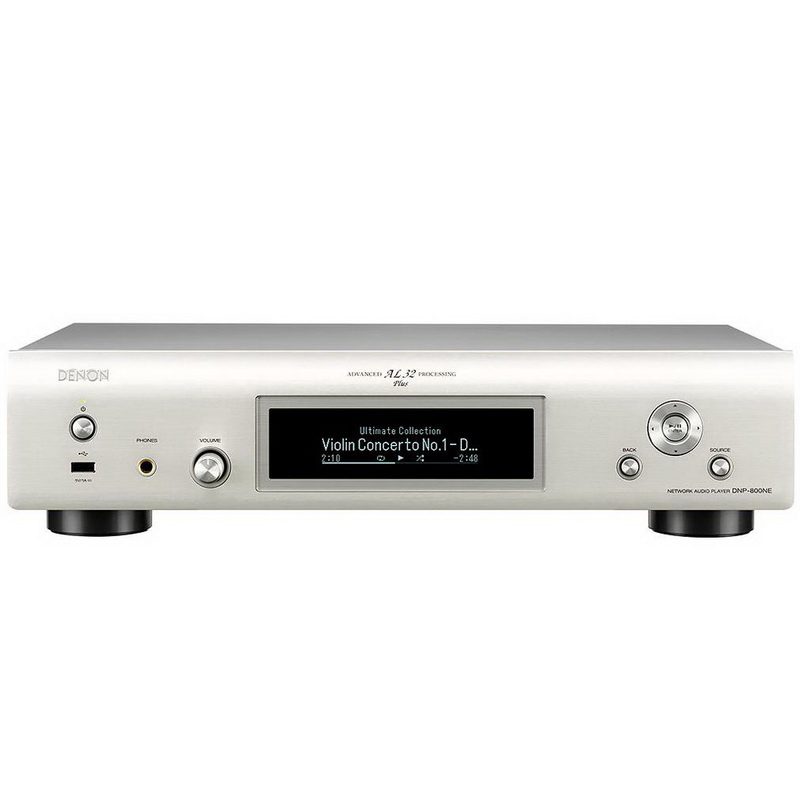 Denon DNP-800NE Silver
