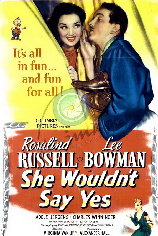 Она не сказала «да» / She Wouldn't Say Yes