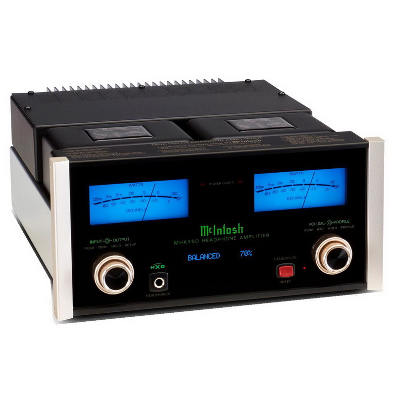McIntosh MHA150 Headphone Amplifier
