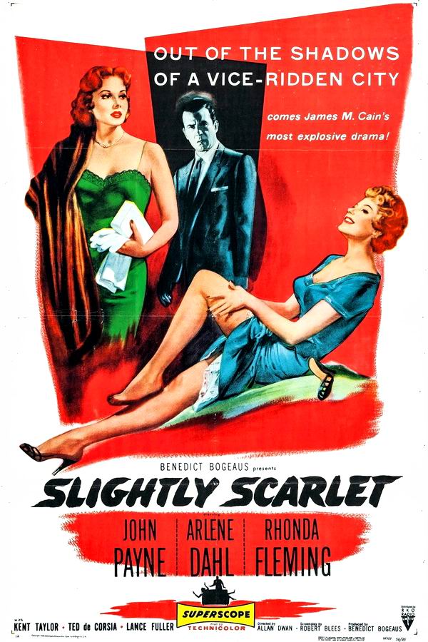 Оттенок алого / Slightly Scarlet Оттенок алого / Slightly Scarlet