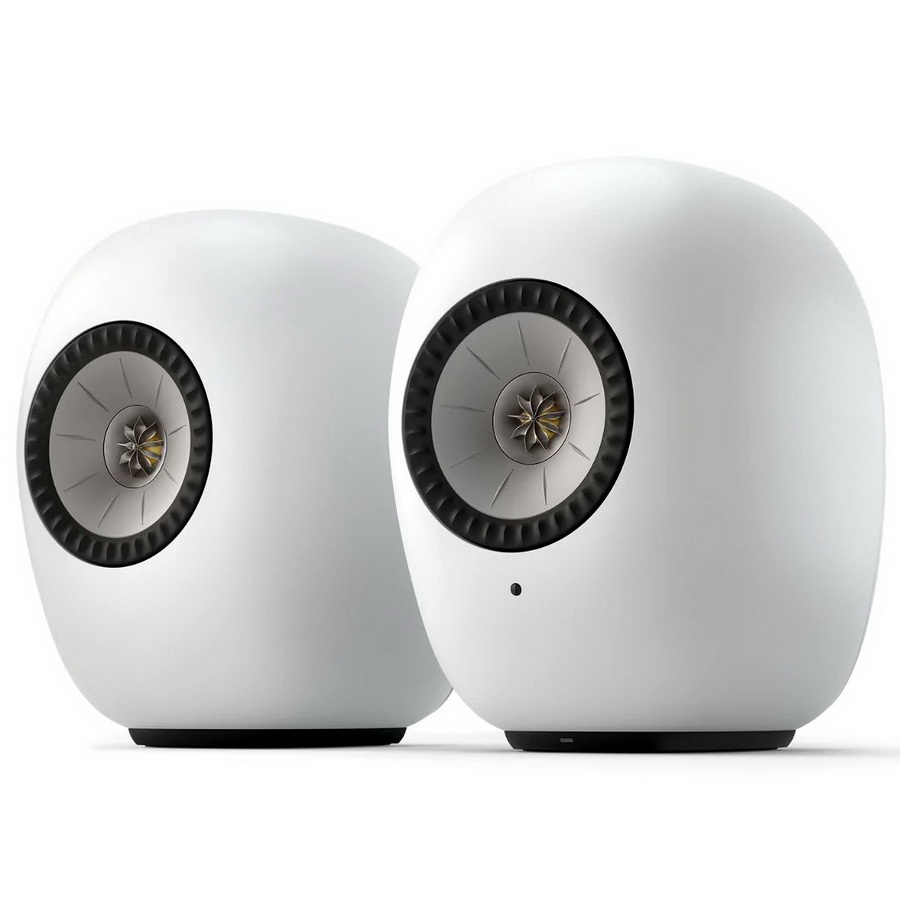 KEF LS Luxe Mineral White