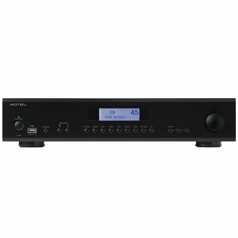 Rotel A14 Black