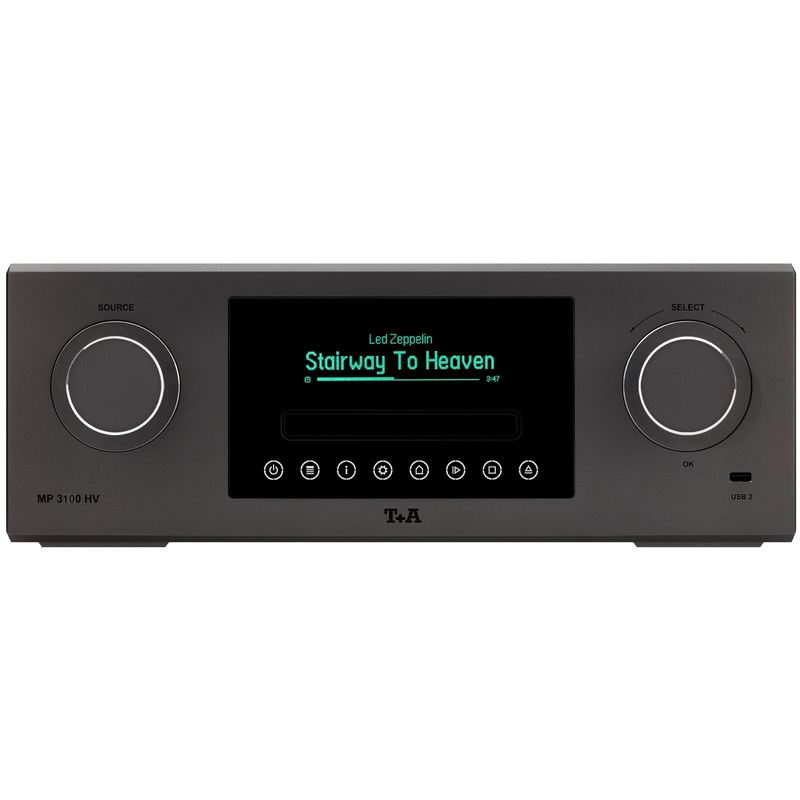 T+A MP 3100 HV Black