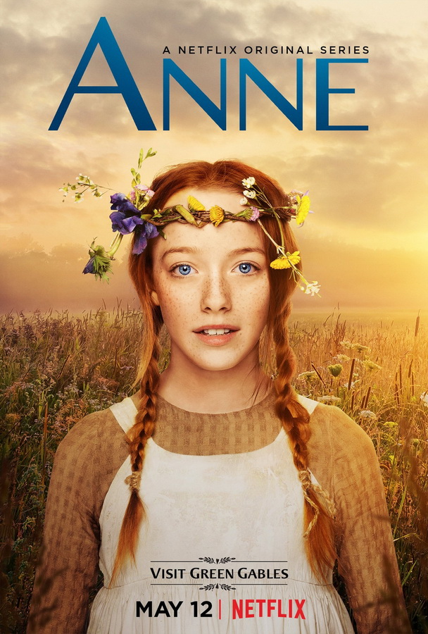 Энн / Anne with an E