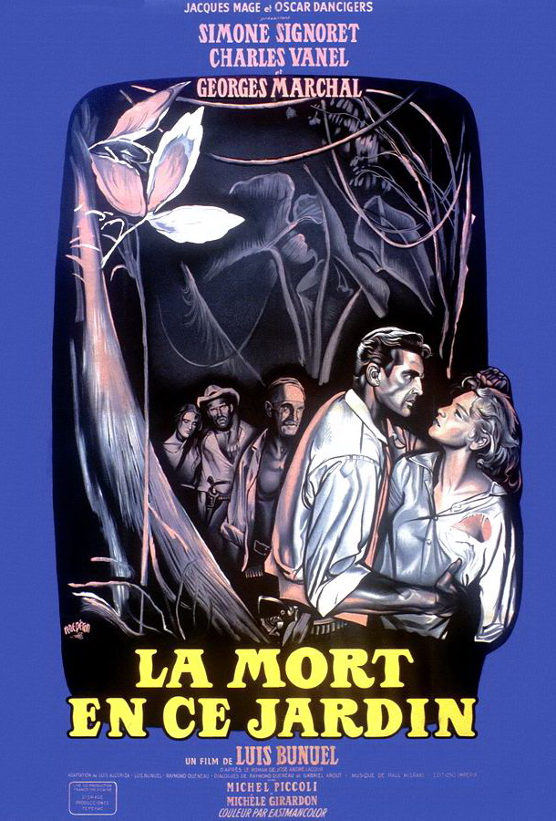 Смерть в этом саду / La mort en ce jardin
