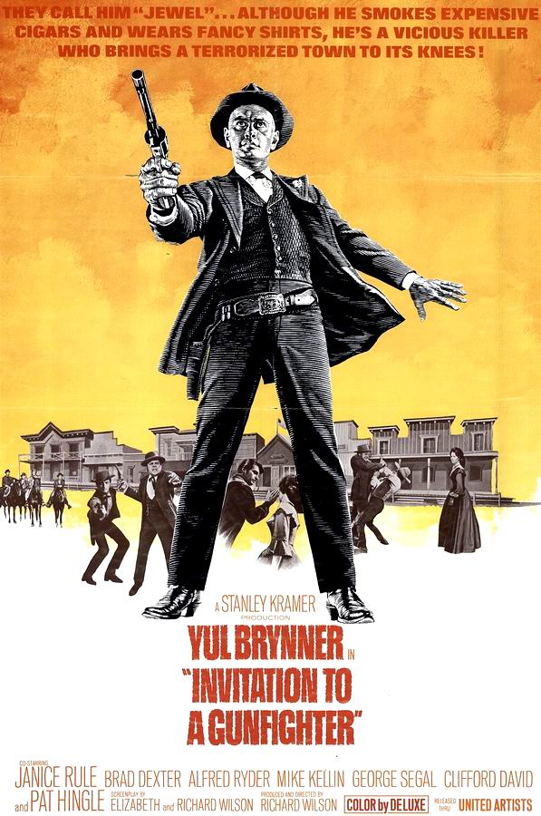 Работа для стрелка / Invitation to a Gunfighter