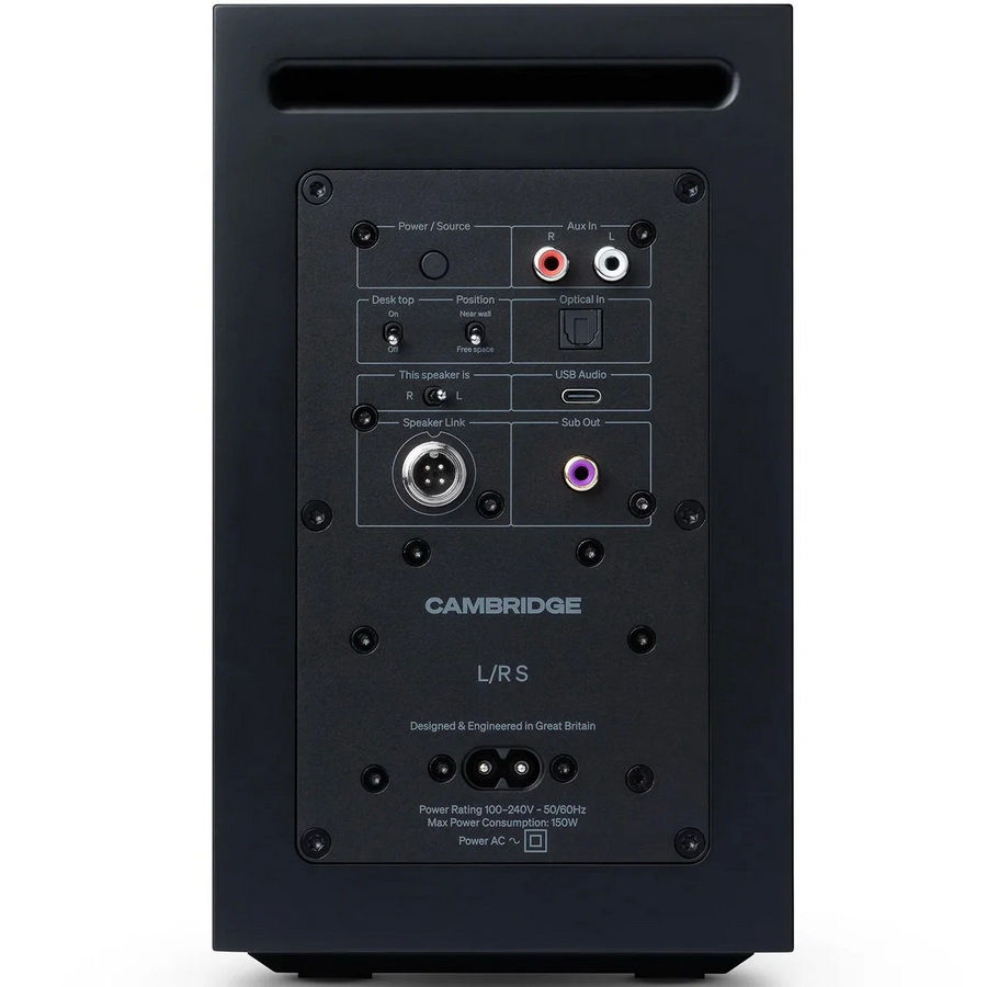 Музыкальный центр Cambridge Audio Spira & L/R S Black