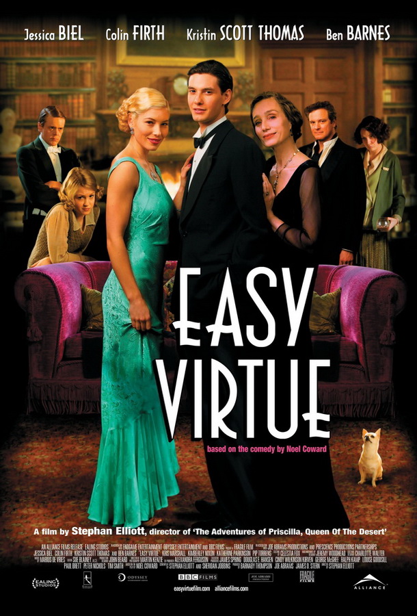 Легкое поведение / Easy Virtue