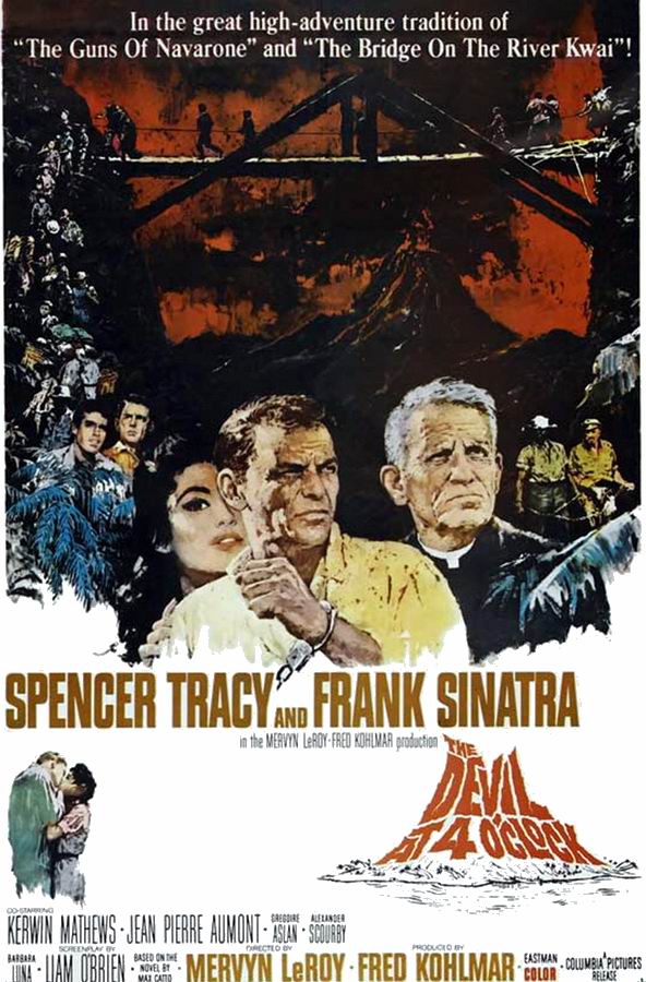 Дьявол в 4 часа / The Devil at 4 O'Clock