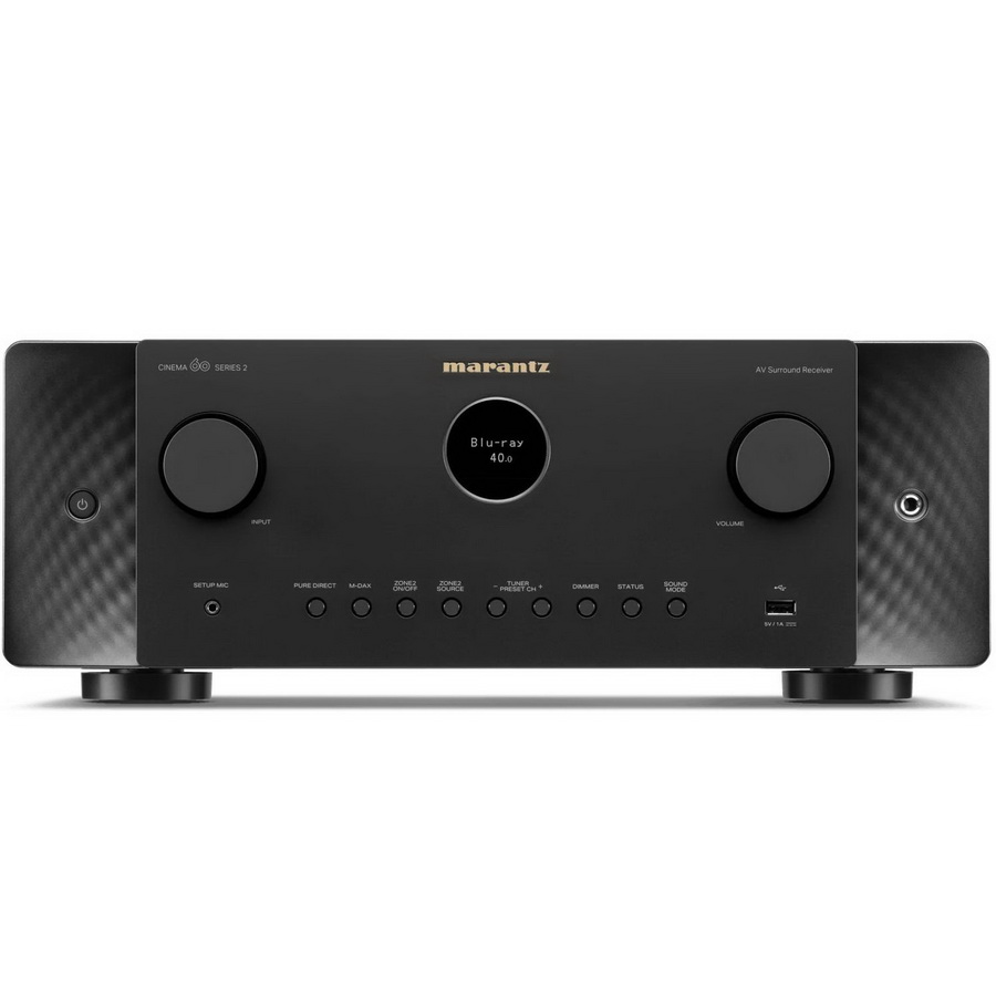 AV-ресивер Marantz Cinema 60 Series 2 Black